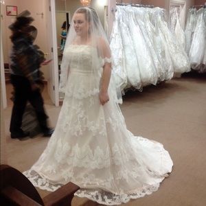 Casablanca wedding dress